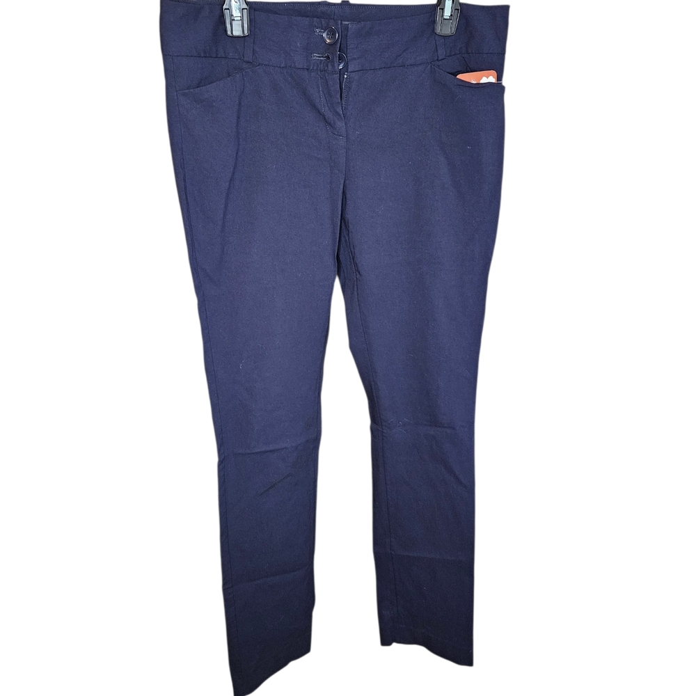 The Limited Dark Blue Straight Leg Pants